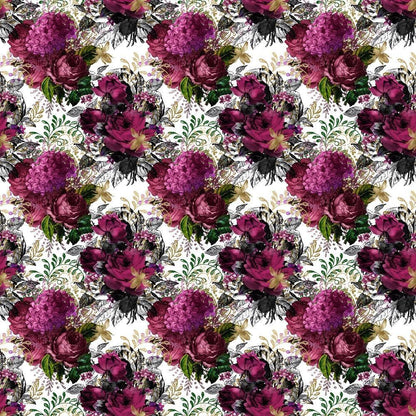 Lovely Bee Pattern 17 Quilting Cotton Fabric