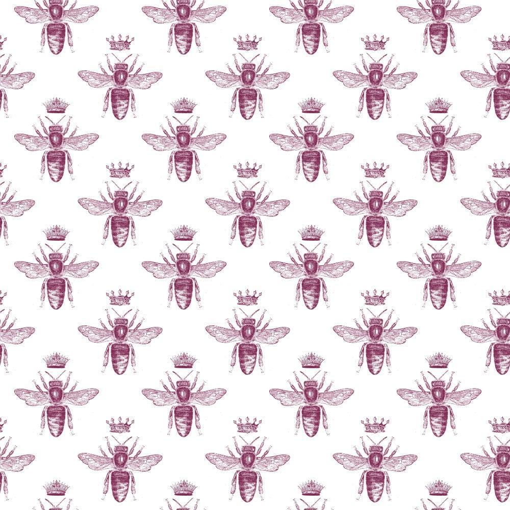 Lovely Bee Pattern 18 Quilting Cotton Fabric