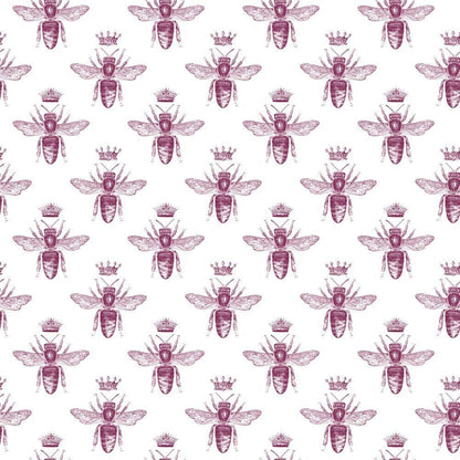 Lovely Bee Pattern 18 Quilting Cotton Fabric