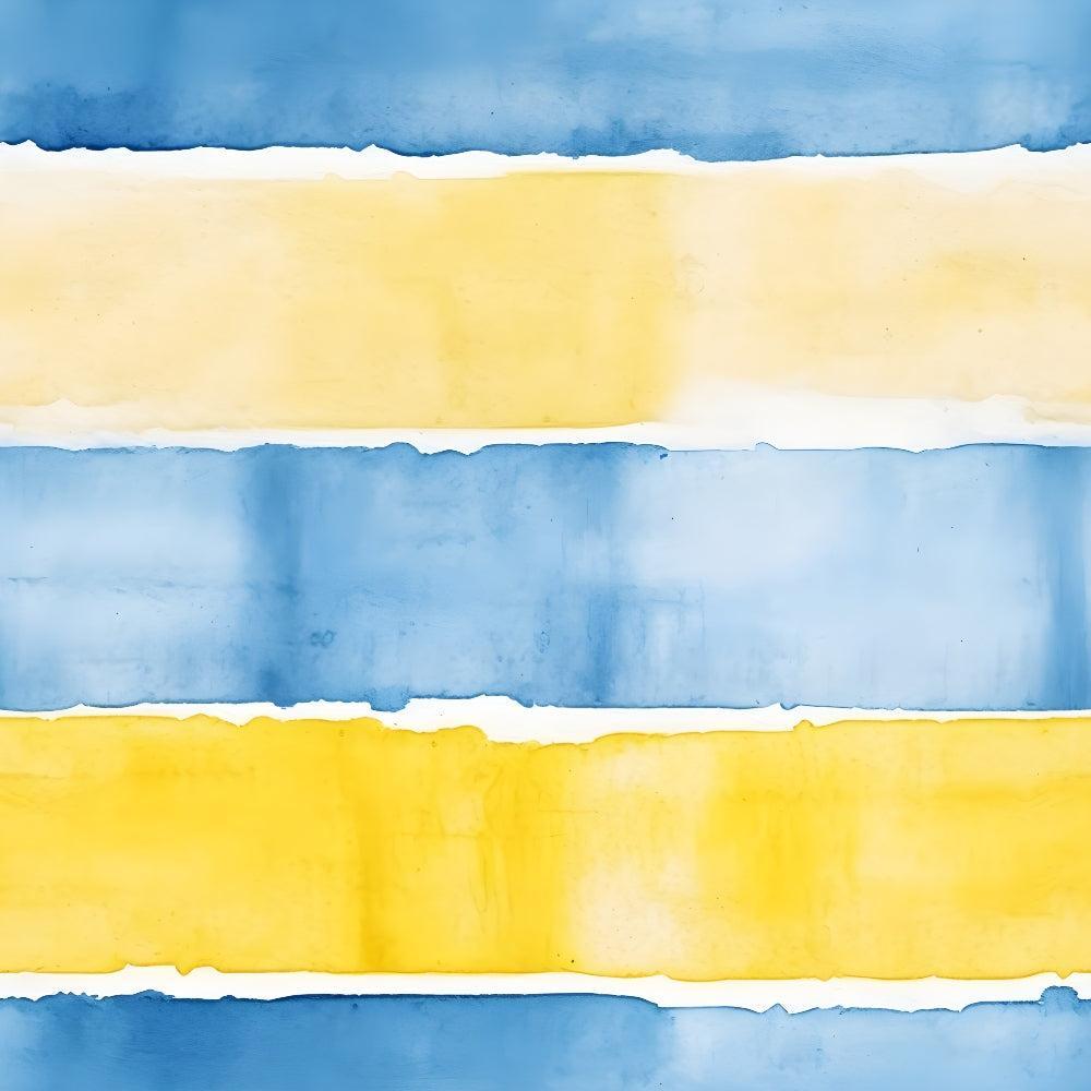 Mediterranean Lemon Azure Pattern 9 Quilting Cotton Fabric