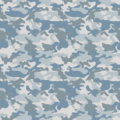 Military Camouflage Pattern 2 Quilting Cotton Fabric