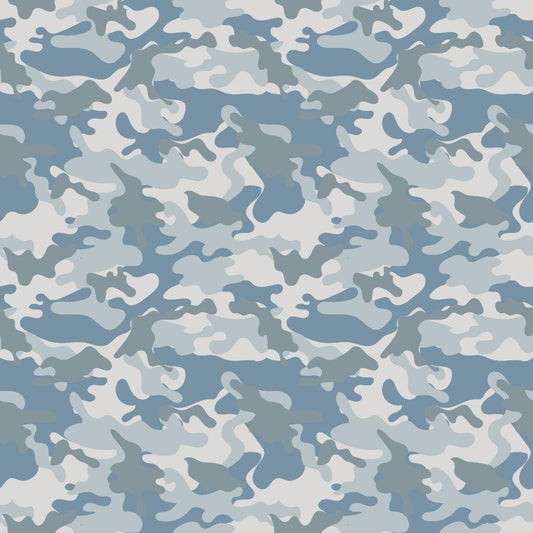 Military Camouflage Pattern 2 Quilting Cotton Fabric