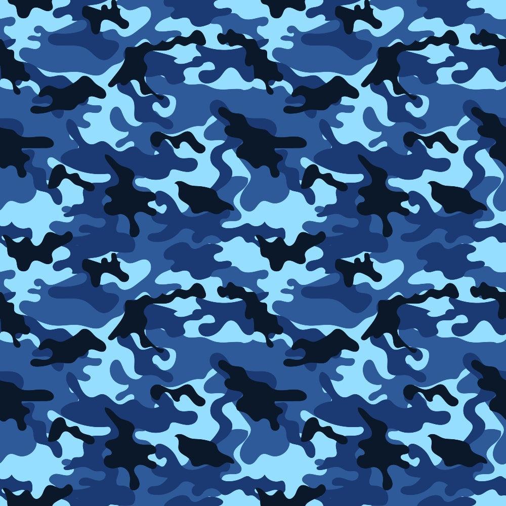 Military Camouflage Pattern 3 Quilting Cotton Fabric