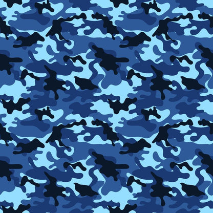 Military Camouflage Pattern 3 Quilting Cotton Fabric