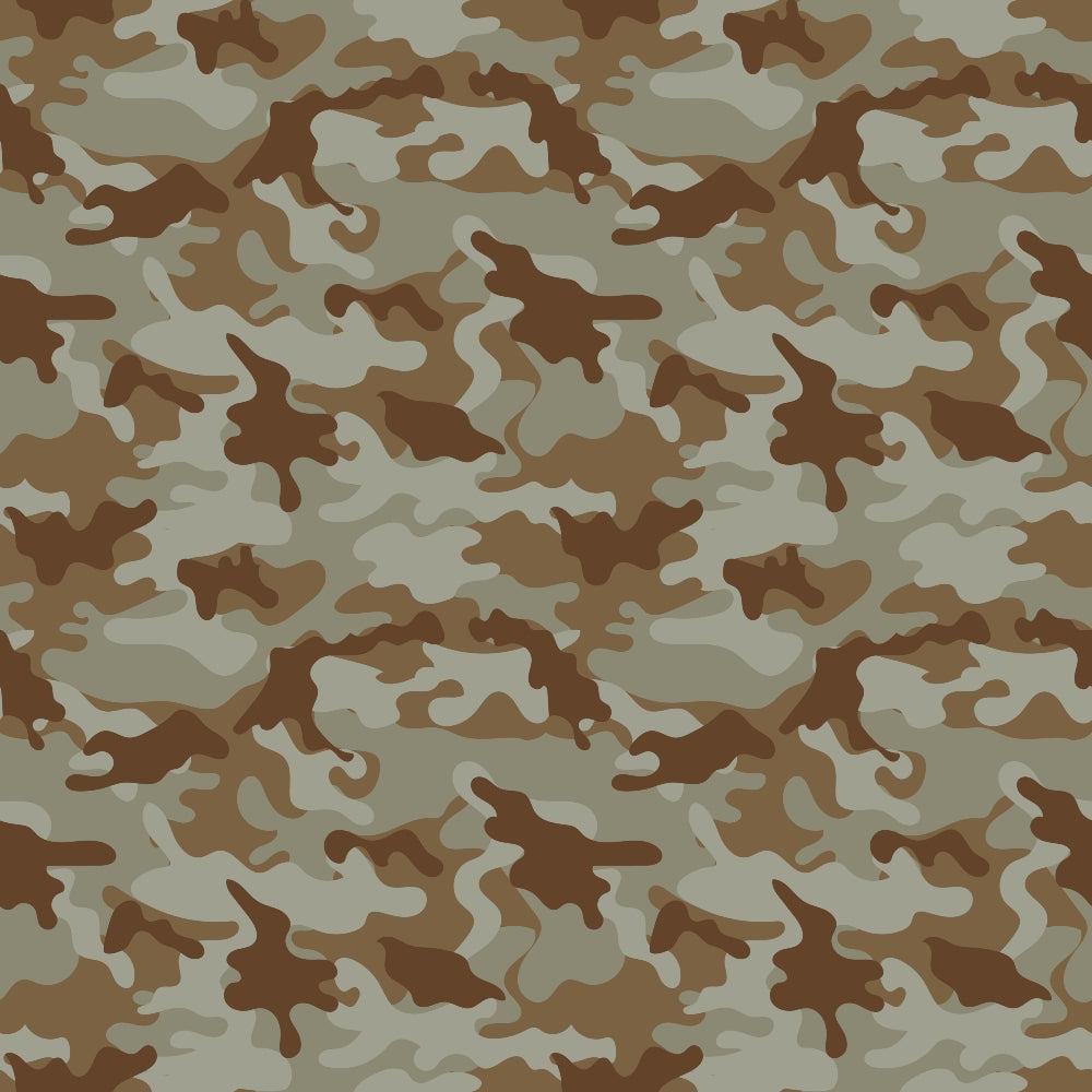 Military Camouflage Pattern 4 Quilting Cotton Fabric