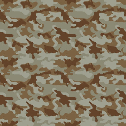 Military Camouflage Pattern 4 Quilting Cotton Fabric