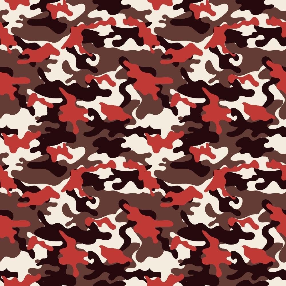 Military Camouflage Pattern 6 Quilting Cotton Fabric