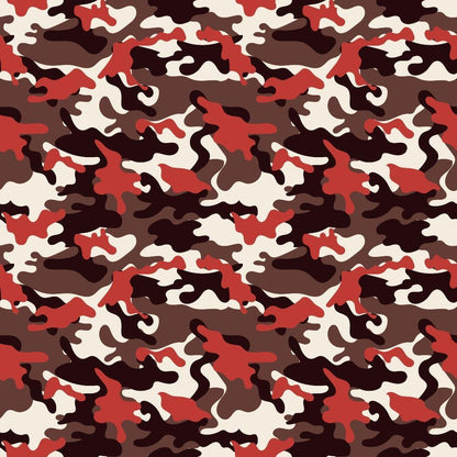 Military Camouflage Pattern 6 Quilting Cotton Fabric
