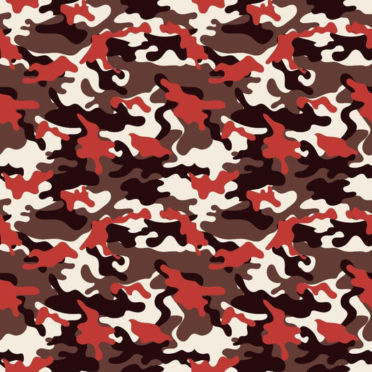 Military Camouflage Pattern 6 Quilting Cotton Fabric