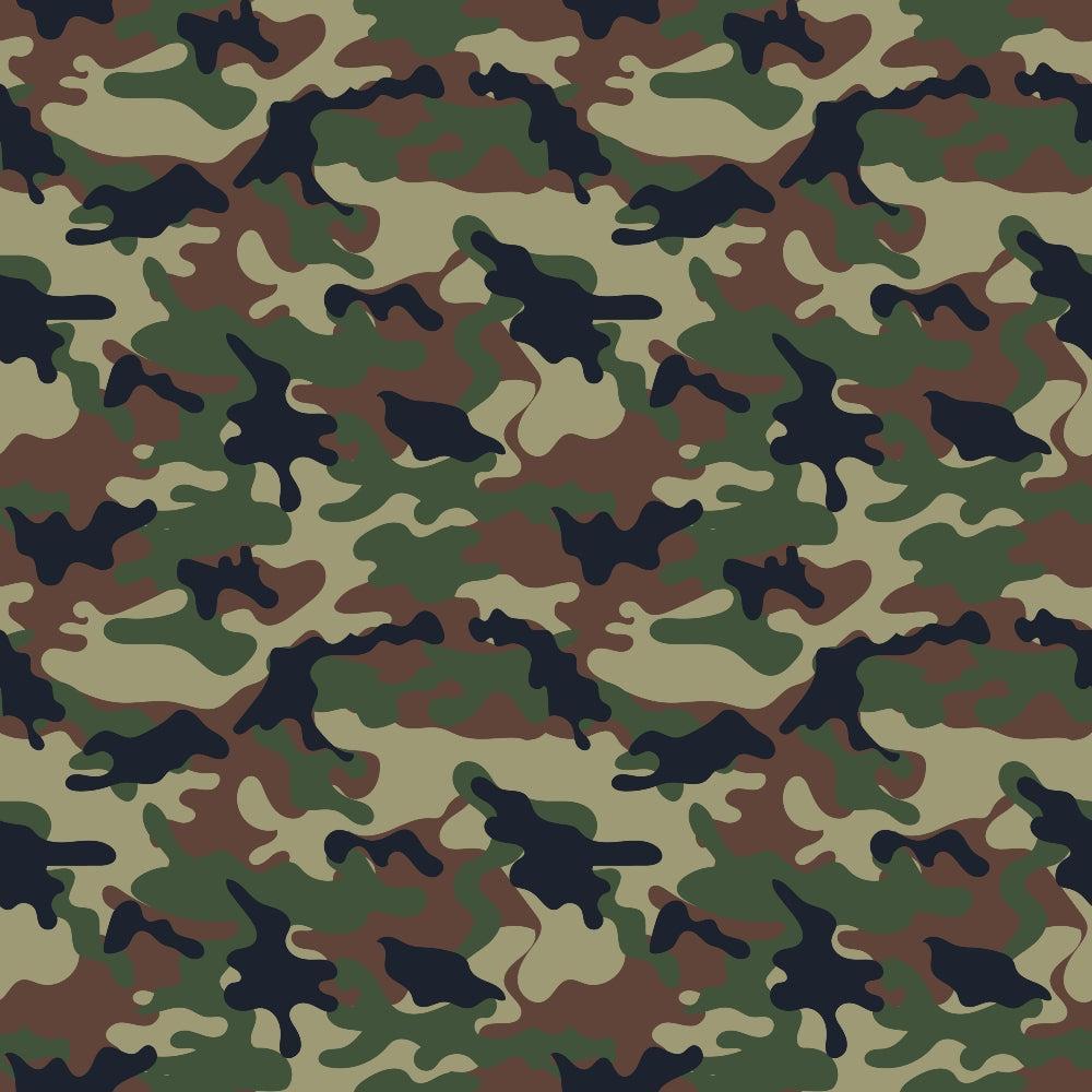 Military Camouflage Pattern 7 Quilting Cotton Fabric