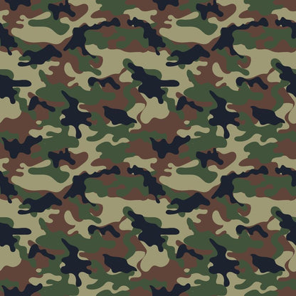 Military Camouflage Pattern 7 Quilting Cotton Fabric