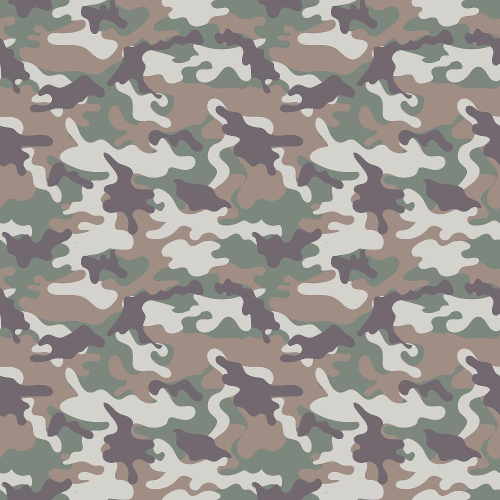 Military Camouflage Pattern 8 Quilting Cotton Fabric