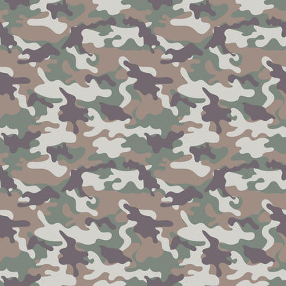 Military Camouflage Pattern 8 Quilting Cotton Fabric