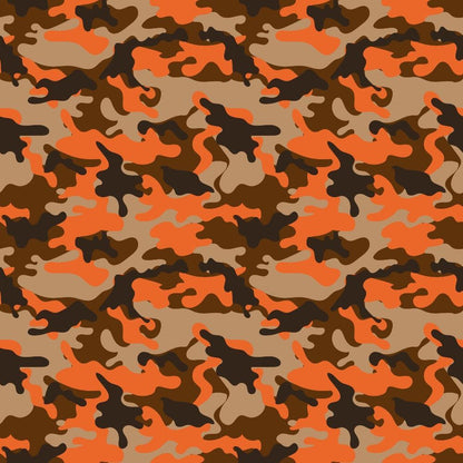 Military Camouflage Pattern 9 Quilting Cotton Fabric