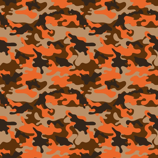 Military Camouflage Pattern 9 Quilting Cotton Fabric