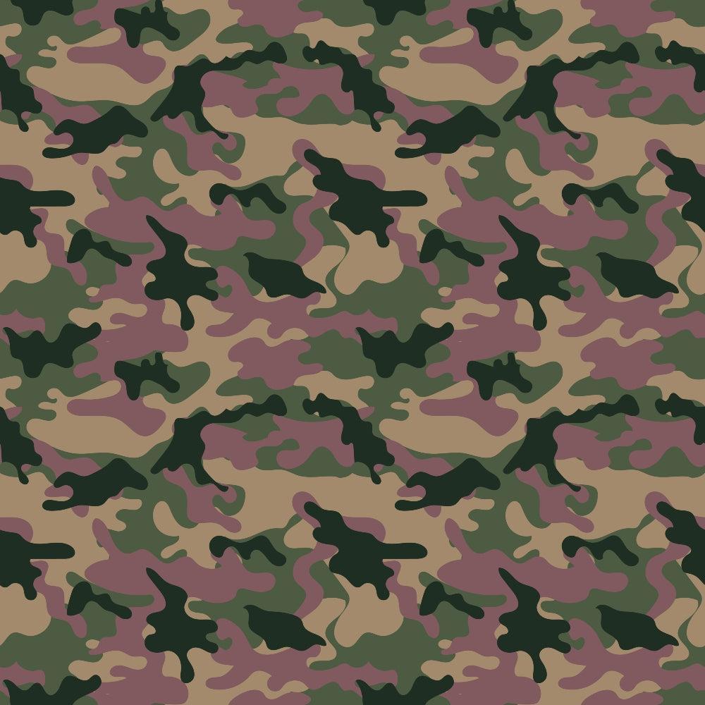 Military Camouflage Pattern 10 Quilting Cotton Fabric