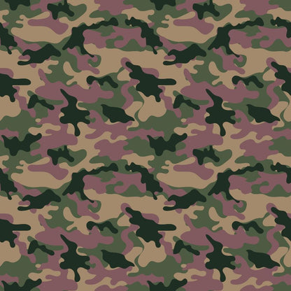 Military Camouflage Pattern 10 Quilting Cotton Fabric