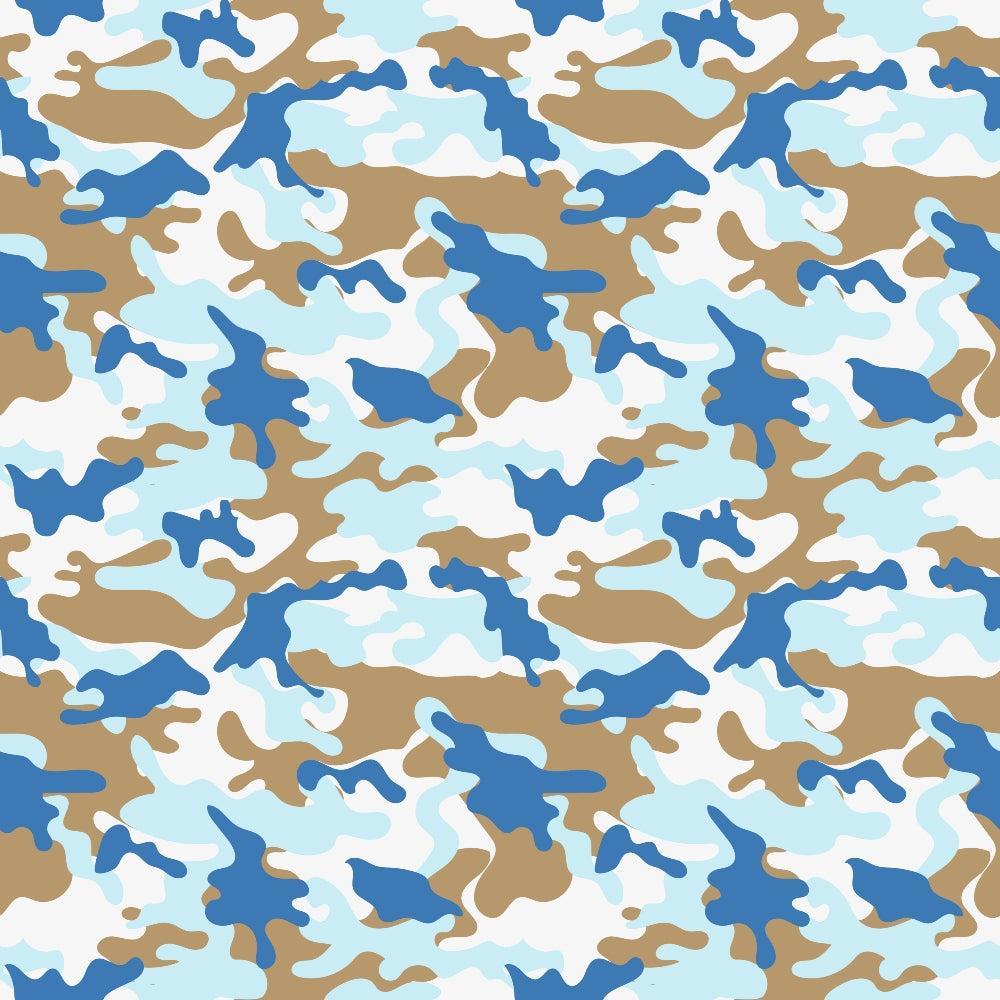 Military Camouflage Pattern 11 Quilting Cotton Fabric