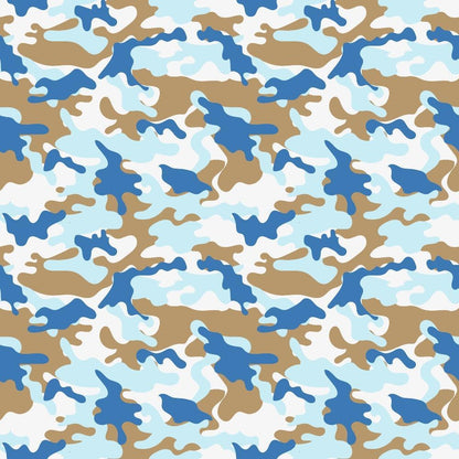 Military Camouflage Pattern 11 Quilting Cotton Fabric