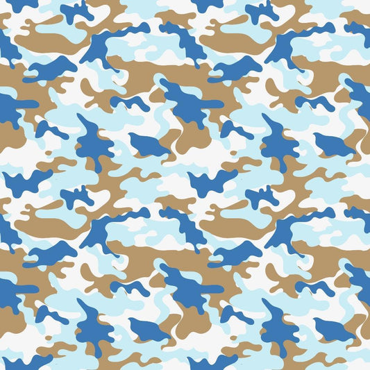 Military Camouflage Pattern 11 Quilting Cotton Fabric