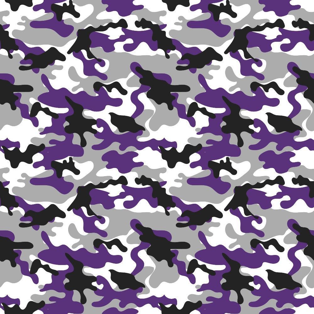 Military Camouflage Pattern 12 Quilting Cotton Fabric