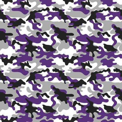Military Camouflage Pattern 12 Quilting Cotton Fabric