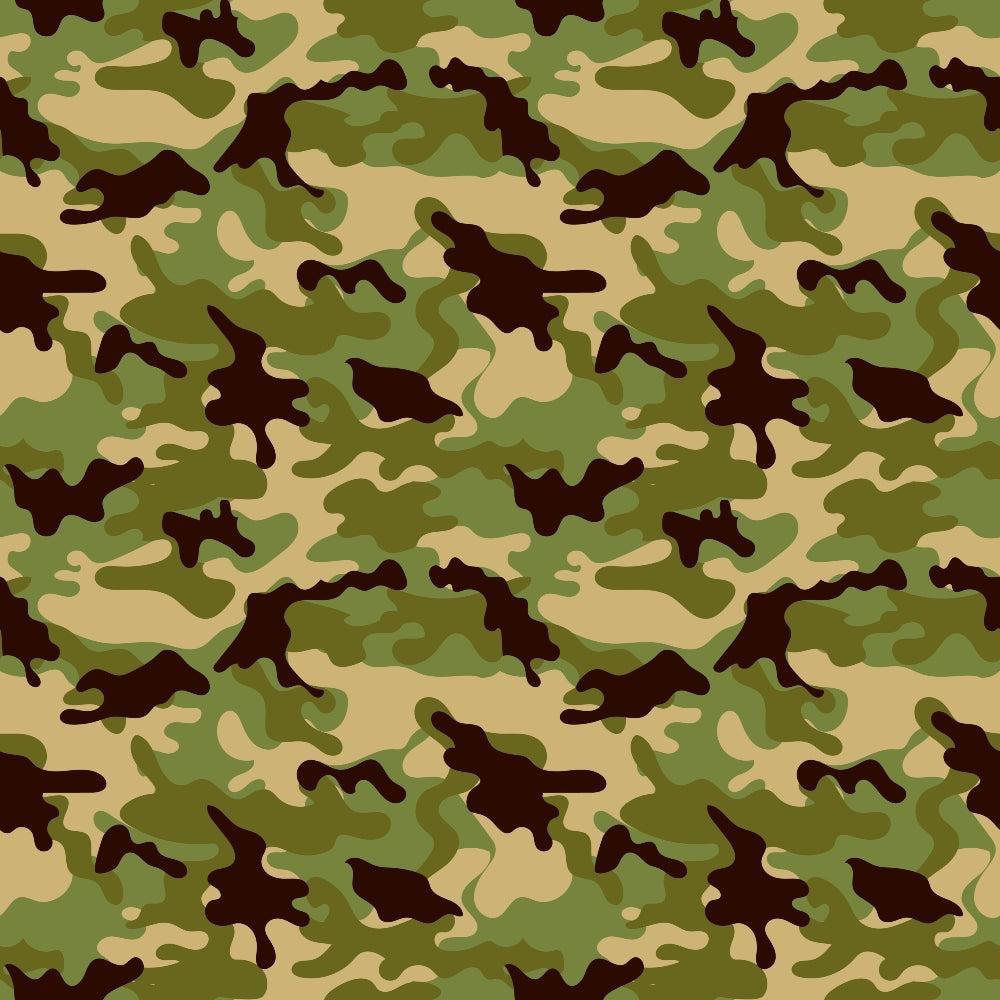 Military Camouflage Pattern 13 Quilting Cotton Fabric