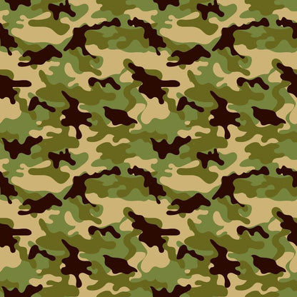 Military Camouflage Pattern 13 Quilting Cotton Fabric