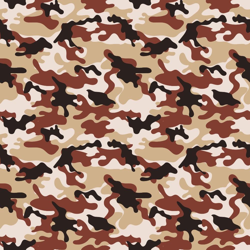 Military Camouflage Pattern 14 Quilting Cotton Fabric