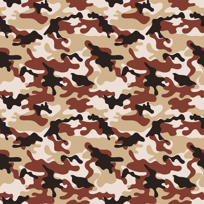 Military Camouflage Pattern 14 Quilting Cotton Fabric