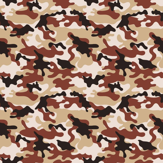 Military Camouflage Pattern 14 Quilting Cotton Fabric
