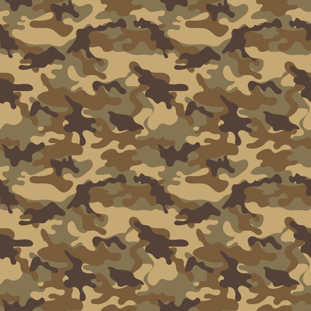 Military Camouflage Pattern 15 Quilting Cotton Fabric