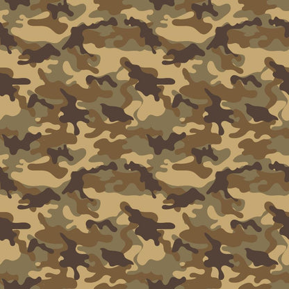 Military Camouflage Pattern 15 Quilting Cotton Fabric