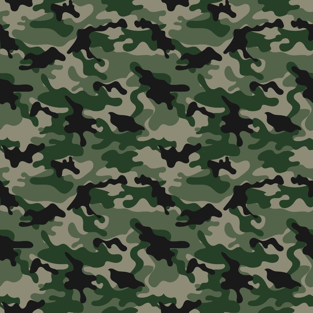 Military Camouflage Pattern 16 Quilting Cotton Fabric