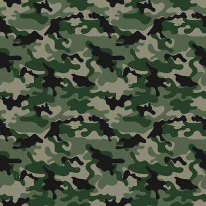 Military Camouflage Pattern 16 Quilting Cotton Fabric
