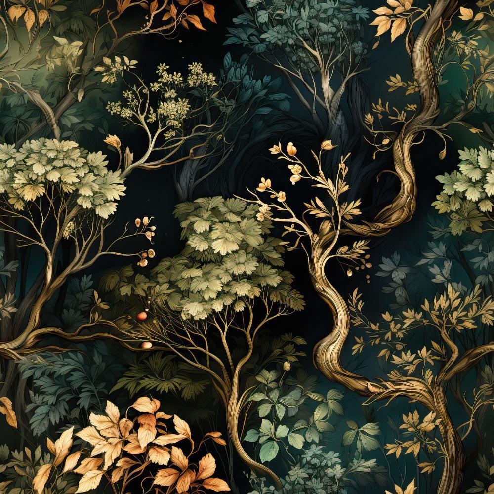 Natures Tapestry Pattern 11 Quilting Cotton Fabric