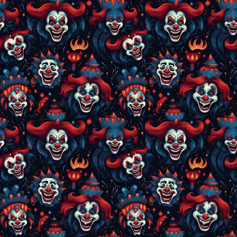 Sinister Sideshow Pattern 6 Quilting Cotton Fabric