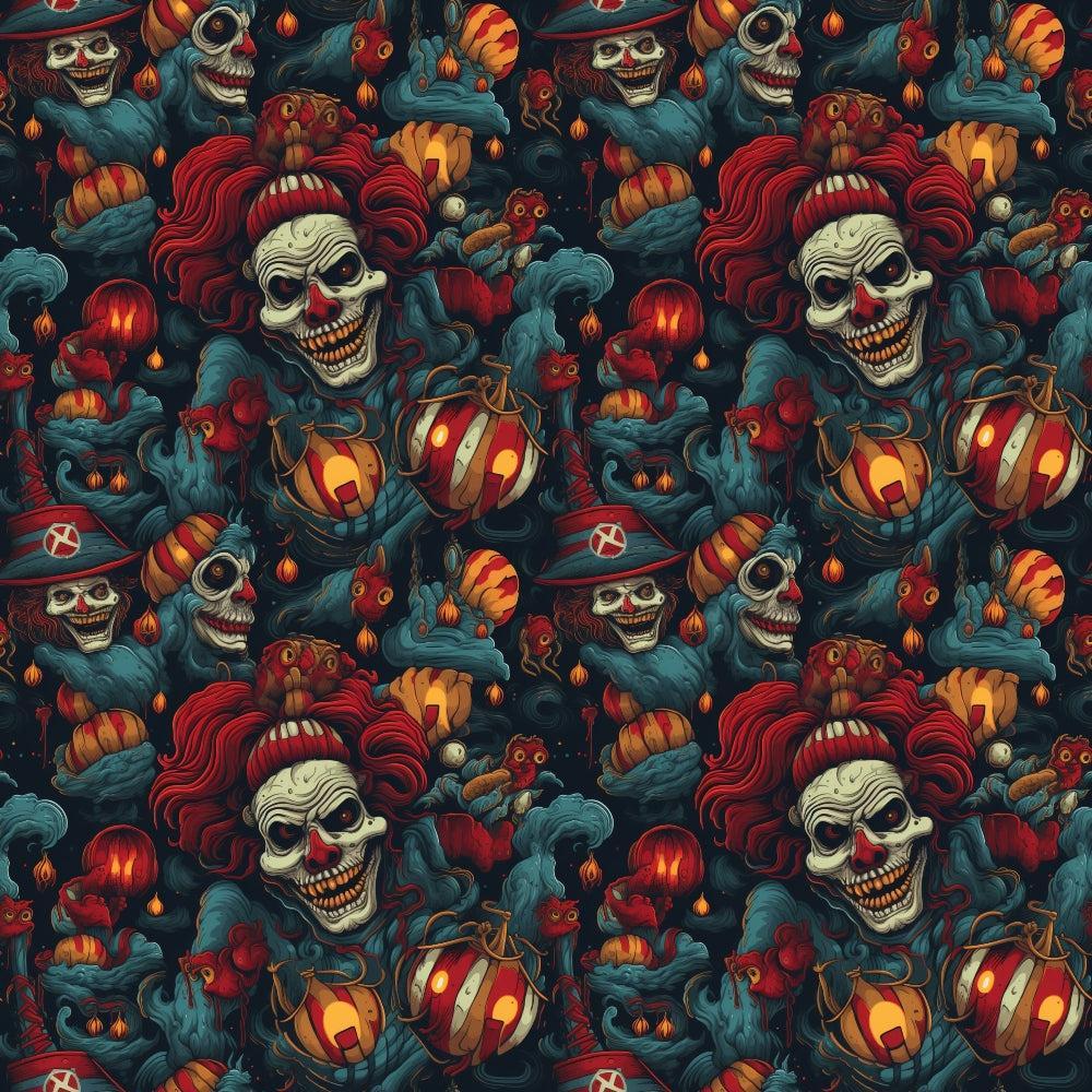 Sinister Sideshow Pattern 7 Quilting Cotton Fabric