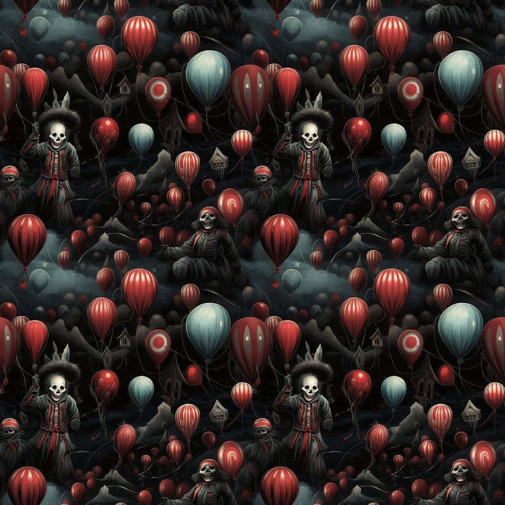Sinister Sideshow Pattern 8 Quilting Cotton Fabric