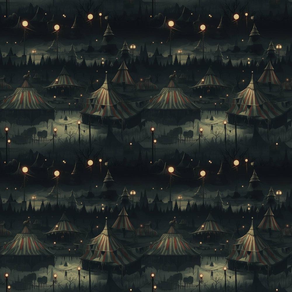 Sinister Sideshow Pattern 9 Quilting Cotton Fabric