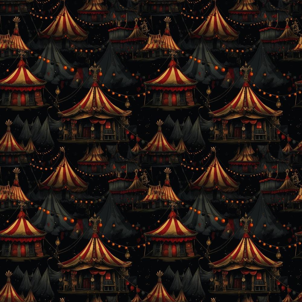 Sinister Sideshow Pattern 10 Quilting Cotton Fabric