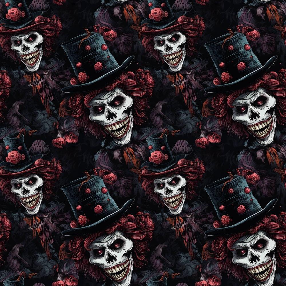 Sinister Sideshow Pattern 11 Quilting Cotton Fabric