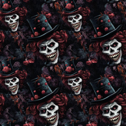 Sinister Sideshow Pattern 11 Quilting Cotton Fabric