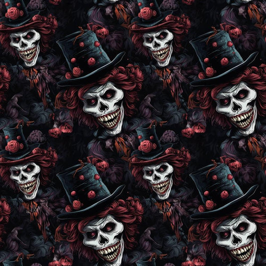 Sinister Sideshow Pattern 11 Quilting Cotton Fabric
