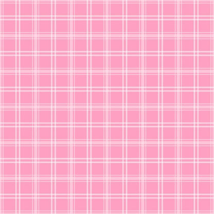 Princess Plaids Pattern 2 Quilting Cotton Fabric