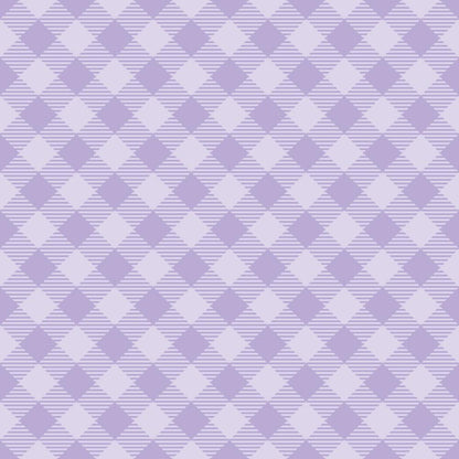 Princess Plaids Pattern 3 Quilting Cotton Fabric