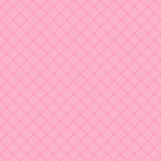 Princess Plaids Pattern 11 Quilting Cotton Fabric