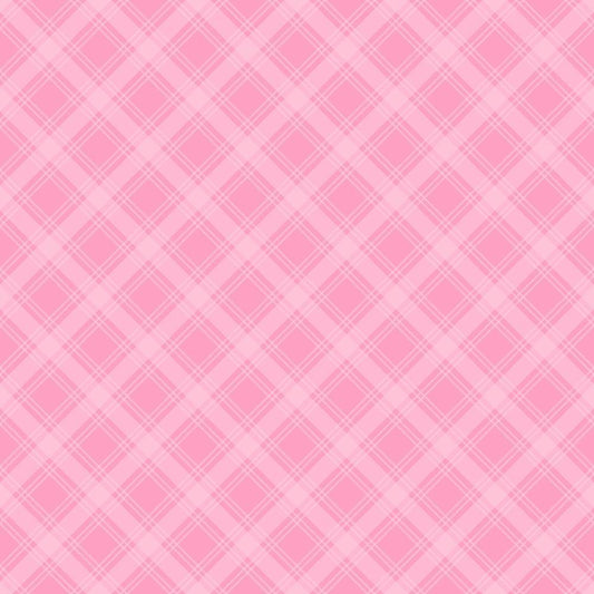 Princess Plaids Pattern 13 Quilting Cotton Fabric
