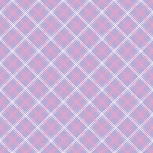 Princess Plaids Pattern 14 Quilting Cotton Fabric