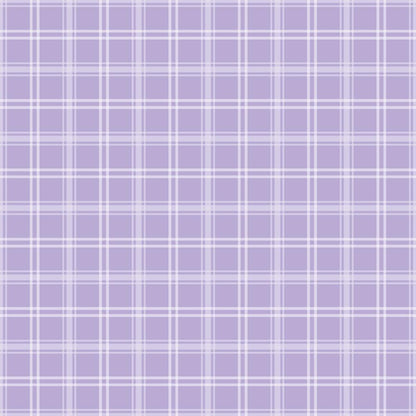 Princess Plaids Pattern 16 Quilting Cotton Fabric